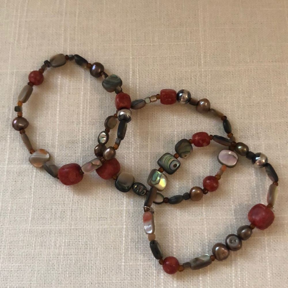 Silpada Bracelets, set of 3